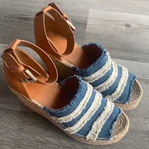 NEVER BEEN WORN: Marc Fisher Wedge